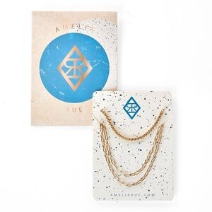 Gold-Plated Multi-Strand Necklace